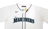 Seattle Mariners Ichiro Suzuki Autographed White Nike Jersey Size XL "#51" IS Holo Stock #209042