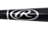 Frank Thomas Autographed Black Rawlings Game Model Bat Chicago White Sox "Big Hurt" Beckett BAS Witness Stock #209064