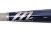 Freddie Freeman Autographed Blue & Grey Marucci Game Model Bat Los Angeles Dodgers Beckett BAS QR Stock #209152