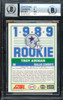 Troy Aikman Autographed 1989 Score Rookie Card #270 Dallas Cowboys BGS 9 Auto Grade Gem Mint 10 Beckett BAS #14727531