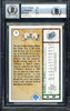 Ken Griffey Jr. Autographed 1989 Upper Deck Rookie Card #1 Seattle Mariners BGS 8.5 Auto Grade Gem Mint 10 Beckett BAS #14728061