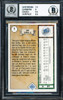 Ken Griffey Jr. Autographed 1989 Upper Deck Rookie Card #1 Seattle Mariners BGS 8 Auto Grade Gem Mint 10 Beckett BAS #14728049