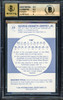 Ken Griffey Jr. Autographed 1987 Bellingham Mariners Team Issue Rookie Card #15 Seattle Mariners BGS 9.5 Auto Grade Gem Mint 10 Beckett BAS #14727267