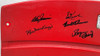 1962 New York Mets Team Autographed Red Seat Backing With 19 Signatures Including Don Zimmer & Roger Craig PSA/DNA #K47188