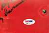 1962 New York Mets Team Autographed Red Seat Backing With 19 Signatures Including Don Zimmer & Roger Craig PSA/DNA #K47177