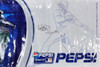 Ichiro Suzuki Autographed 36x96 2001 All Star Game Used Stadium Pepsi Banner Seattle Mariners "01 ROY/MVP" IS Holo SKU #209179