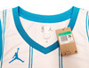 Charlotte Hornets LaMelo Ball Autographed White Nike Swingman Jersey Size XL Beckett BAS QR Stock #209487