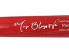 Masyn Winn Autographed Red & Grey Victus Pro-Reserve Maple Bat St. Louis Cardinals Full Name Beckett BAS Witness Stock #209522