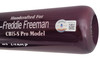Freddie Freeman Autographed Red & Blue Marucci Game Model Bat Atlanta Braves "21 WS Champs" Beckett BAS QR Stock #209155