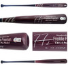 Freddie Freeman Autographed Red & Blue Marucci Game Model Bat Atlanta Braves "21 WS Champs" Beckett BAS QR Stock #209155
