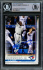 Vladimir Guerrero Jr. Autographed 2019 Topps Update Rookie Card #US62 Toronto Blue Jays (Smudged) Beckett BAS #14866128