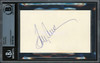 Tom Seaver Autographed 3x5 Index Card New York Mets, Cincinnati Reds Beckett BAS #14613360