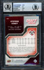 Stephen Curry Autographed 2009-10 Upper Deck Draft Edition Rookie Card #34 Golden State Warriors BGS 8.5 Auto Grade Gem Mint 10 Beckett BAS #14984856