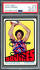 Julius Dr. J Erving Autographed 1972 Topps Rookie Card #195 PSA 6 Auto Grade Gem Mint 10 PSA/DNA #68016847