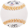 Cesar Geronimo Autographed Official Gold Glove MLB Baseball Cincinnati Reds "4x GG" Beckett BAS Witness Stock #209351