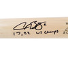 Alex Bregman Autographed Blonde Marucci Player Model Bat Houston Astros "17, 22 WS Champs" Beckett BAS Witness Stock #210124