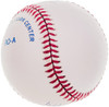 Melido Perez Autographed Official AL Baseball New York Yankees, Chicago White Sox Beckett BAS #BH041930