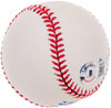 Mark Parent Autographed Official AL Baseball San Diego Padres Beckett BAS #BH040005