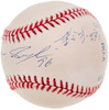 Mac Suzuki Autographed Official AL Baseball M's, Royals English & Kanji Beckett BAS #BH041968