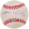 Mac Suzuki Autographed Official AL Baseball M's, Royals English & Kanji Beckett BAS #BH041968