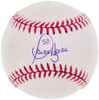 Oscar Azocar Autographed Official AL Baseball New York Yankees, San Diego Padres Deceased Beckett BAS #BH041872