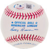 Oscar Azocar Autographed Official AL Baseball New York Yankees, San Diego Padres Deceased Beckett BAS #BH041872