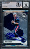 Mac Jones Autographed 2021 Panini Mosaic Rookie Card #306 New England Patriots Auto 10 Beckett BAS Stock #210513