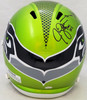 Steve Largent & Jim Zorn Autographed Seattle Seahawks Flash Green Full Size Replica Speed Helmet MCS Holo Stock #210449