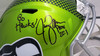 Jim Zorn Autographed Seattle Seahawks Flash Green Full Size Replica Speed Helmet "Go Hawks!" MCS Holo Stock #210462