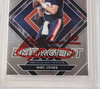 Mac Jones Autographed 2021 Panini Prizm Emergent Rookie Card #E-6 New England Patriots Beckett BAS #14860969