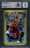 Allen Iverson Autographed 1996-97 Topps Finest Gold Rookie Card #280 Philadelphia 76ers Auto Grade Gem Mint 10 Beckett BAS #14866710