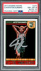 Giannis Antetokounmpo Autographed 2013 Panini Hoops Rookie Card #275 Milwaukee Bucks PSA 8 Auto Grade Gem Mint 10 PSA/DNA #61196746