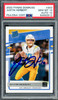 Justin Herbert Autographed 2020 Panini Donruss Rated Rookie  Card #303 Los Angeles Chargers PSA 10 Auto Grade Gem Mint 10 PSA/DNA #64992612