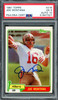 Joe Montana Autographed 1981 Topps Rookie Card #216 San Francisco 49ers PSA 5 Auto Grade Gem Mint 10 PSA/DNA #51847327