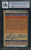 Julius Dr. J Erving Autographed 1972-73 Topps Rookie Card #195 Virginia Squires Auto Grade Gem Mint 10 Beckett BAS #14867956