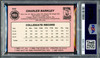 Charles Barkley Autographed 1984-85 Star Rookie Card #202 Philadelphia 76ers Auto Grade Gem Mint 10 PSA/DNA #68014617