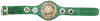 Mike Tyson Autographed Green WBC World Championship Belt Beckett BAS Witness Stock #210832