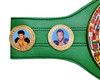 Mike Tyson Autographed Green WBC World Championship Belt Beckett BAS Witness Stock #210830