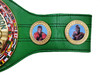 Mike Tyson Autographed Green WBC World Championship Belt Beckett BAS Witness Stock #210830