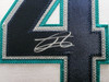 Seattle Mariners Julio Rodriguez Autographed Framed White Jersey JROD Show Beckett BAS Witness Stock #210990