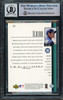 Ichiro Suzuki Autographed 2001 Upper Deck Rookie Card #271 Seattle Mariners Auto Grade Gem Mint 10 Beckett BAS Stock #211056