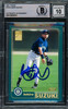 Ichiro Suzuki Autographed 2001 Topps Rookie Card #726 Seattle Mariners Auto Grade Gem Mint 10 Beckett BAS Stock #211055