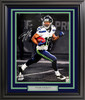 Tyler Lockett Autographed Framed 16x20 Photo Seattle Seahawks Spotlight MCS Holo Stock #210974