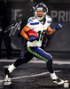 Tyler Lockett Autographed Framed 16x20 Photo Seattle Seahawks Spotlight MCS Holo Stock #210974