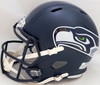 Uchenna Nwosu Autographed Seattle Seahawks Blue Full Size Replica Speed Helmet MCS Holo Stock #211032