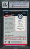 Ichiro Suzuki Autographed 2001 Donruss Rookies Rookie Card #R104 Seattle Mariners Auto Grade Gem Mint 10 Beckett BAS #15093560