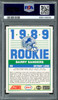 Barry Sanders Autographed 1989 Score Rookie Card #257 Detroit Lions PSA 7.5 Auto Grade Gem Mint 10 PSA/DNA #68018606