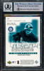 Ichiro Suzuki Autographed 2001 Upper Deck Reserve Rookie Card #181 Seattle Mariners Auto Grade Gem Mint 10 #203/2500 Beckett BAS #15093755