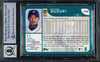Ichiro Suzuki Autographed 2001 Topps Tiffany Limited Edition Rookie Card #726 Seattle Mariners Auto Grade Gem Mint 10 "01 ROY/MVP" Beckett BAS #15093649