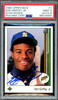Ken Griffey Jr. Autographed 1989 Upper Deck Rookie Card #1 Seattle Mariners PSA 9 Auto Grade Near Mint/Mint 8 PSA/DNA #68018565
